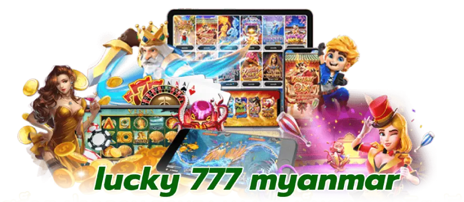 lucky 777 myanmar - online slot game myanmar