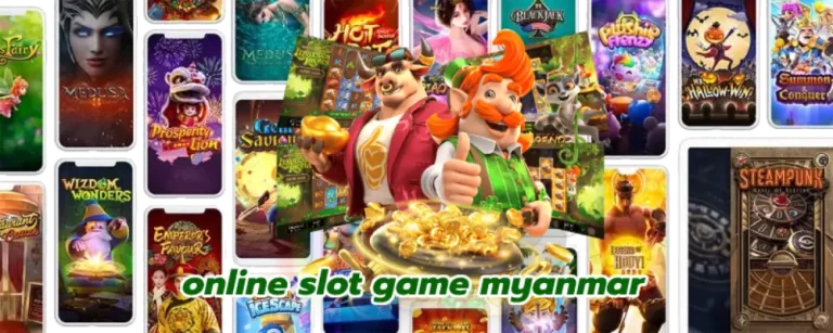 online slot game myanmar